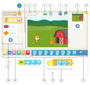 آموزش اسکرچ جونیور به کودکان