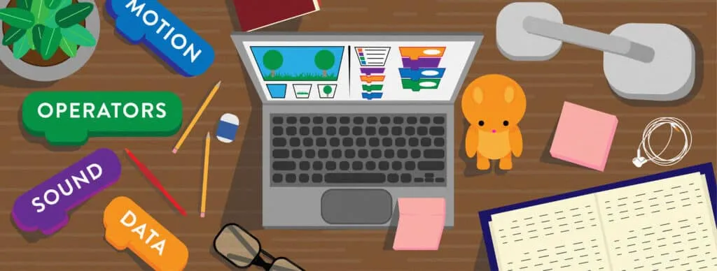 اسکرچ زبان برنامه نویسی کودک و نوجوان